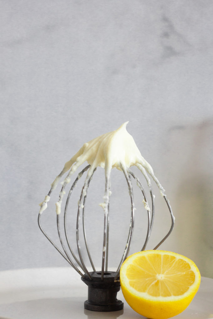 consistency for lemon mascarpone frosting