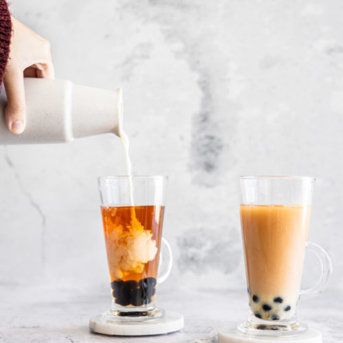 Earl Grey Milk Tea - The Classy Baker