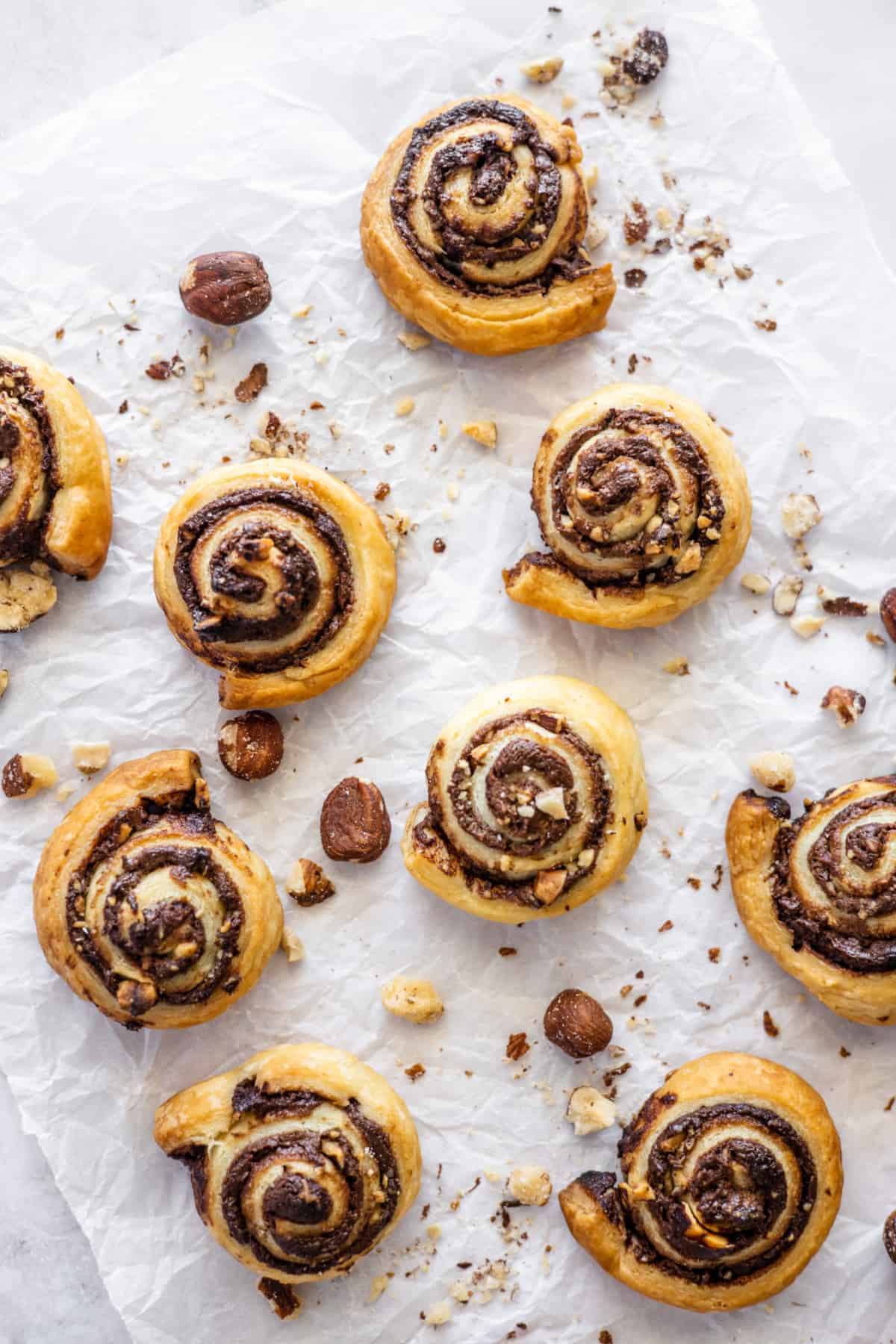 Nutella Pinwheels The Classy Baker