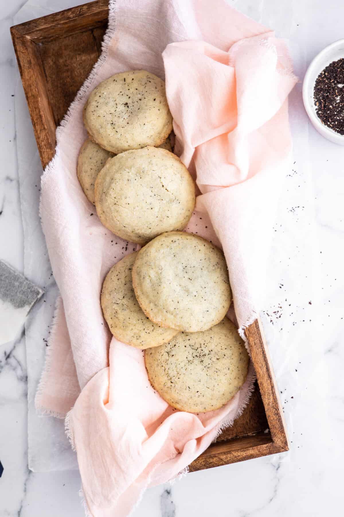 Earl Grey Sugar Cookies.