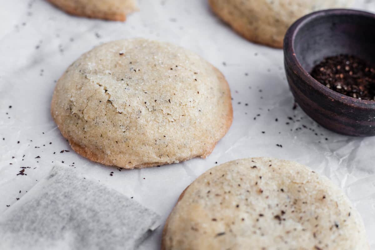 Earl Grey Sugar Cookies.